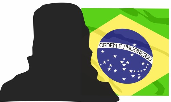 Vector graphic of tiradentes day for world tiradentes day celebration. flat design. flyer design. flat illustration. April 21