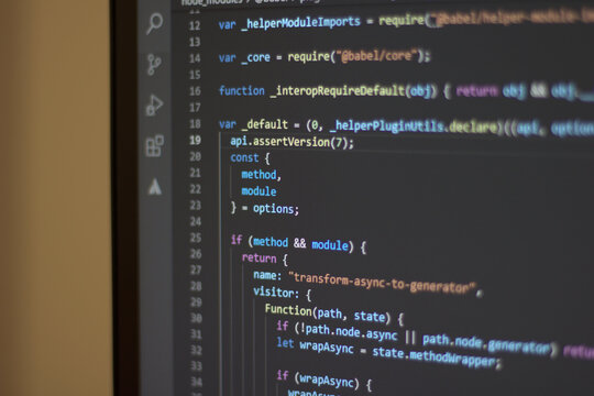 Javascript programming with code editor