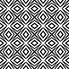 
Seamless vector pattern in geometric ornamental style. black and white pattern.Design element for prints, backgrounds, template, web pages and textile pattern. Geometric art.