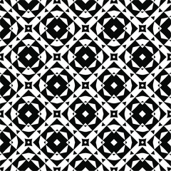 
Seamless vector pattern in geometric ornamental style. black and white pattern.Design element for prints, backgrounds, template, web pages and textile pattern. Geometric art.