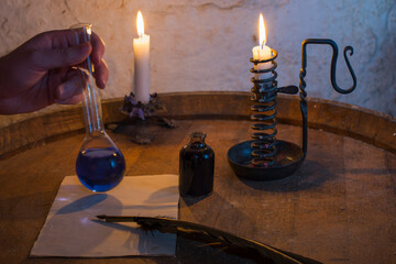 Alchemie im Kerzenlicht