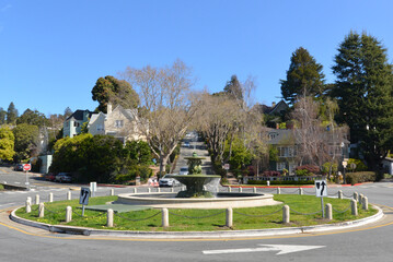 Marin Circle in Berkeley, CA