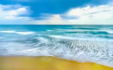 Storm over the Ocean in Jupiter, Florida with Waves © Christopher Seufert 