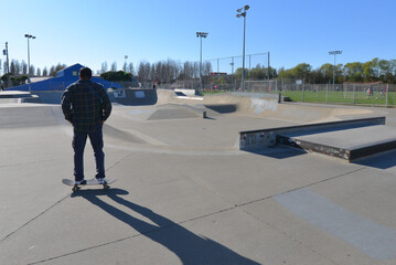 Skate Park in Berkeley, CA