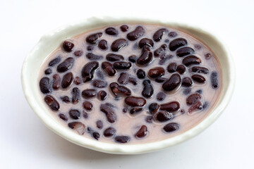 Black bean in sweet coconut milk