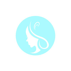 Face Women Beauty Salon logo vector
