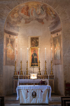 madonna medioevale