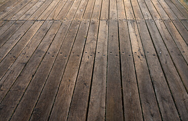 old wooden floor