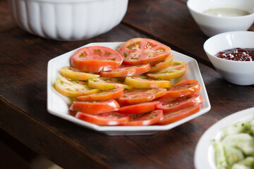 Brazilian Food. 
This typical food is very common in Central Brazil.