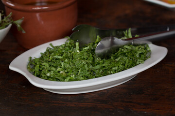 Brazilian Food. 
This typical food is very common in Central Brazil.