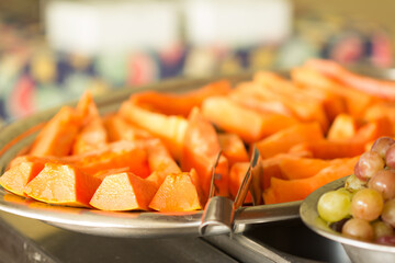 Brazilian Food. 
This typical food is very common in Central Brazil.