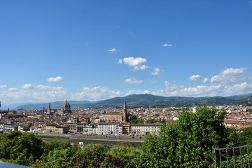Fototapeta na wymiar Florence skyline