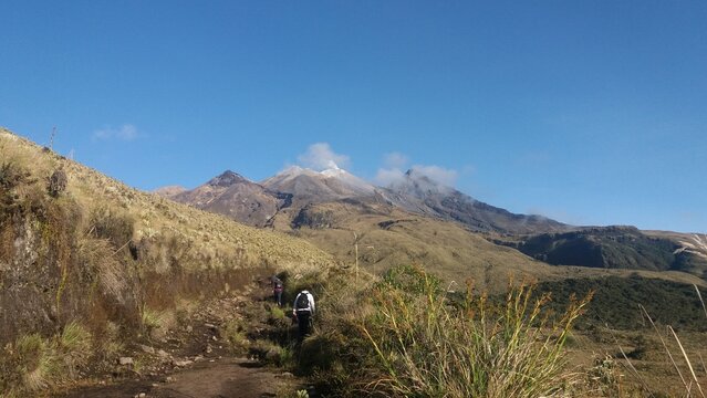 Acenso al volc&aacute;n Cumbal -Nari&ntilde;o - Colombia