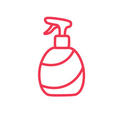 detergent icons Spray logo detergent logotype for web design or company isolated vector illustration Eps Ai 