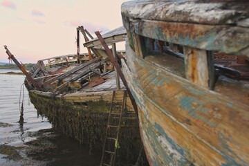 old shipwrecks in Scotland 