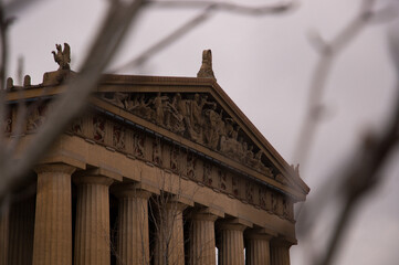 Parthenon Replica in Nashville TN