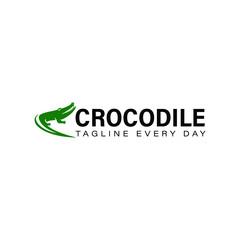 crocodile logo design-company logo-business logo design