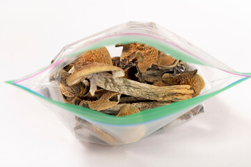 Dried magic mushrooms (psilocybe cubensis)