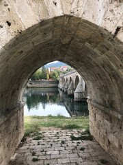 Bridge on Drina, one angle