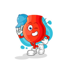 uvula young boy character cartoon