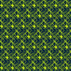 motivo abstracto fluor