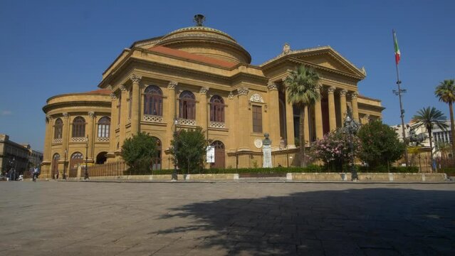 Teatro Massimo, Palermo.