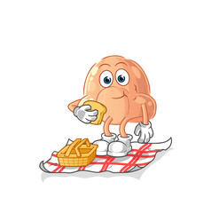 nose cartoon character