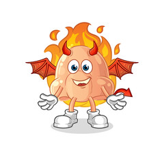 nose cartoon character mascot