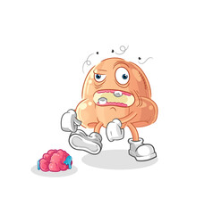 nose cartoon character mascot