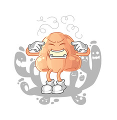 nose cartoon character mascot