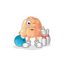 nose cartoon character mascot