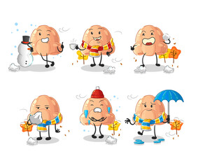 nose cartoon character mascot