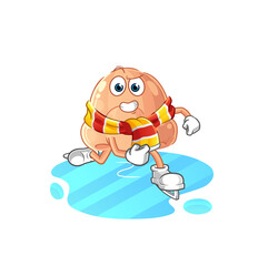 nose cartoon character mascot