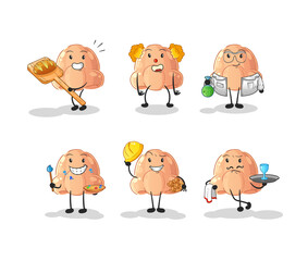 nose cartoon character mascot