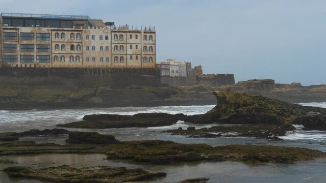 General view of Essaouira in Morocco