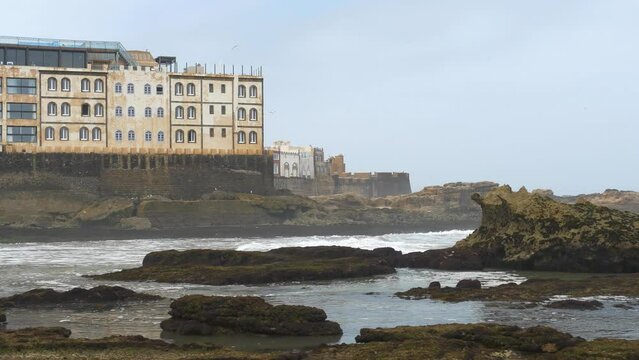General view of Essaouira in Morocco