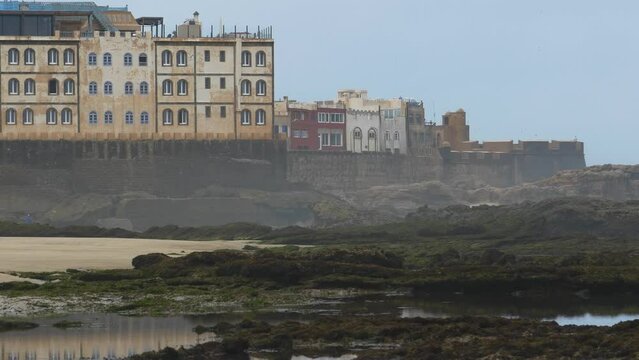 General view of Essaouira in Morocco