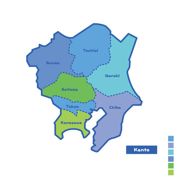 関東地図 の画像 2 446 件の Stock 写真 ベクターおよびビデオ Adobe Stock