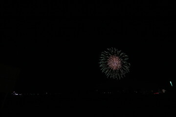 Fototapeta premium 風祭花火大会