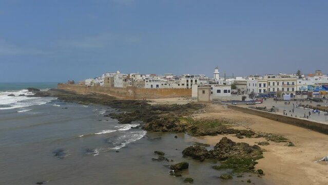 General view of Essaouira in Morocco
