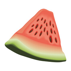 watermelon fresh fruit