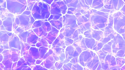Abstract textural purple glowing liquid background.