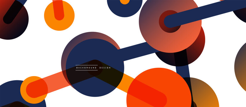 Network concept abstract background. Dots connection. Big data idea. Business template for wallpaper, banner, background or landing