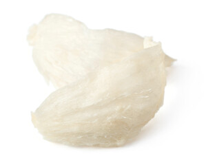 Edible bird's nests isolated on the white background.