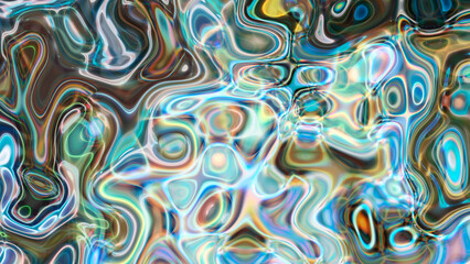 Abstract multi-colored fantasy textured background.