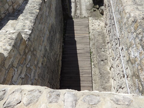 View from the Ovech Fortress at Provadia, Bulgaria