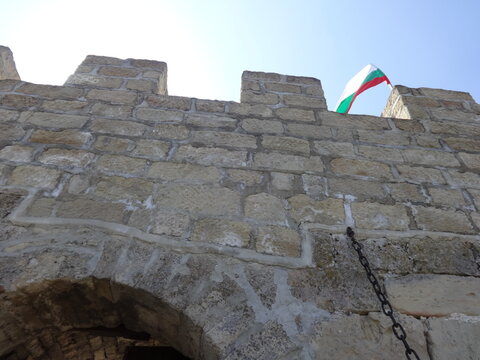 Ovech Fortress Wall at Provadia, Bulgaria