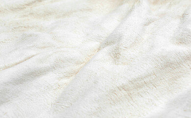 Back side of animal fur. Natural texture.