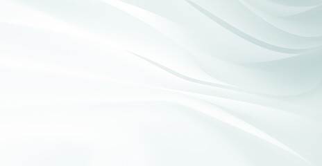 Abstract White Background