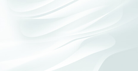 Abstract White Background